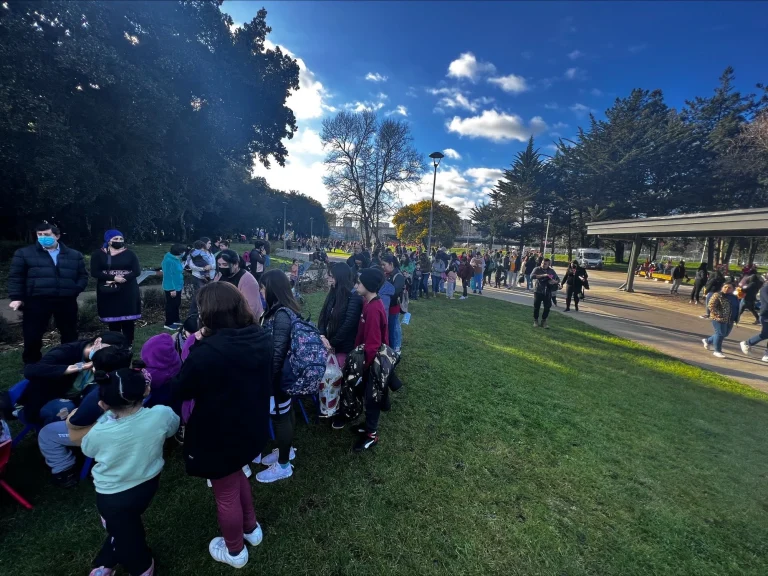 Más de 45 mil personas vivieron la Fiesta Ciudadana de la Niñez, en el Parque Isla Cautín