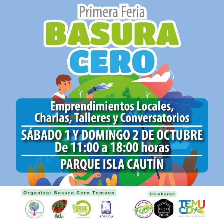 Primera Feria “Basura Cero” en Temuco