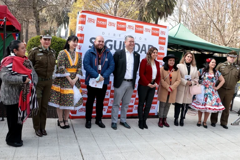 Municipalidad de Temuco impulsa “Fonda Segura” para reforzar la prevención en estas Fiestas Patrias