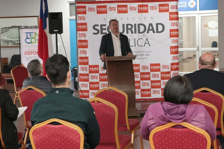 Municipio realiza primer coloquio de seguridad ciudadana integral que busca fortalecer políticas públicas en estas materias