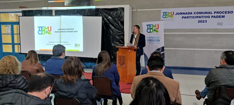 Con modelo participativo la Municipalidad de Temuco construye su PADEM 2023