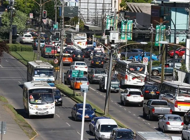 Paro de locomoción colectiva en Temuco