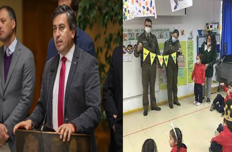 Diputado Ojeda por eliminación del Día del Carabinero en Calendario Escolar 2023: «El apoyo del Presidente a Carabineros es una mentira»