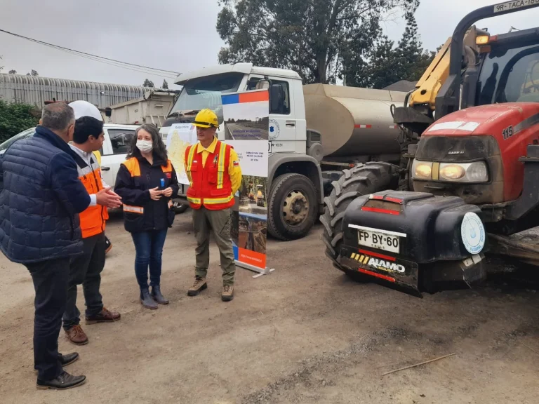 CONAF Y MOP presentan Plan de prevención de incendios forestales para la región