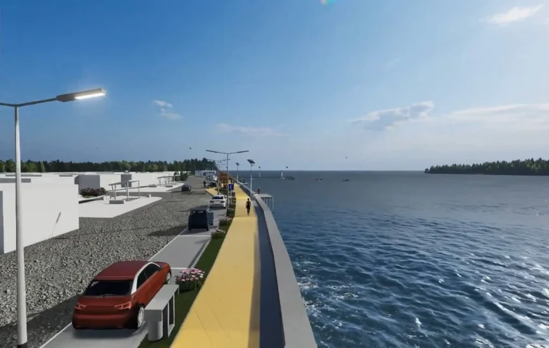 MOP proyecta obras de Mejoramiento de Borde Costero de Caleta La Barra en Toltén