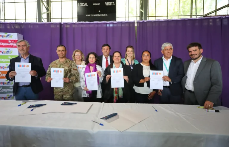 Histórico acuerdo entre Gobierno y Ejército: se destina terreno militar a construcción de viviendas sociales en Lonquimay