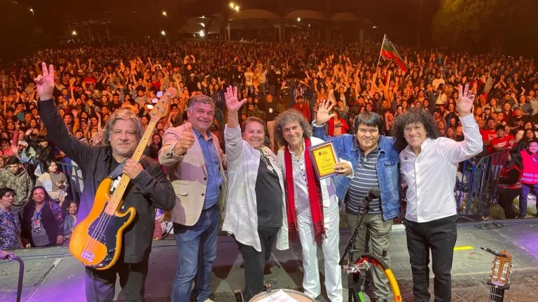 Cerca de 10 mil personas disfrutaron de la primera versión del festival «Padre Las Casas»