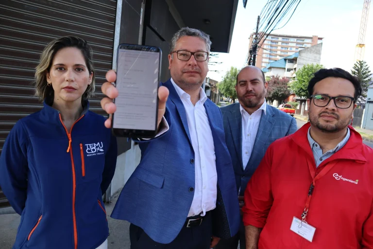 Municipalidad de Temuco realiza primer Estudio de Seguridad: Medirá victimización y temor