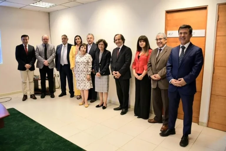 Ministra de la Corte Suprema Andrea Muñoz comenzó visita a tribunales de la jurisdicción Temuco