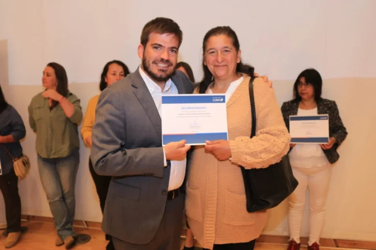 Delegado Presidencial entregó reconocimiento a pymes de industrias creativas  y de mujeres que aportan a la reactivación económica regional