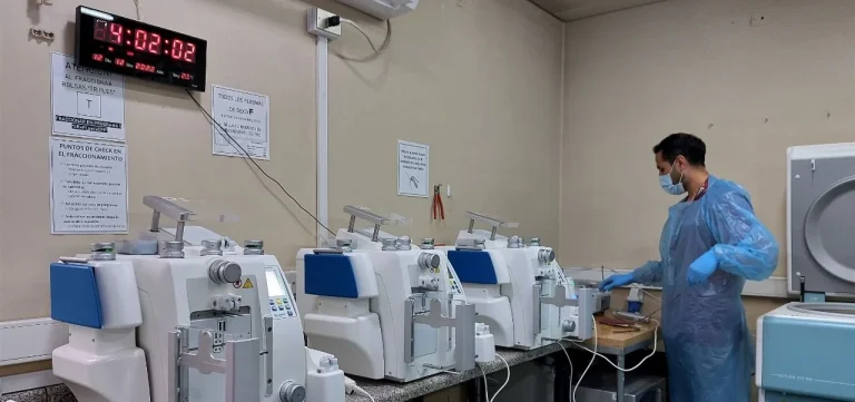 HHHA Incorpora Nuevo Equipamiento En Banco De Sangre