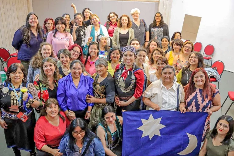 Mujeres de las 32 comunas de La Araucanía participan en Trawun del Plan Buen Vivir