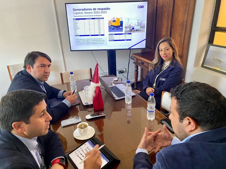 CGE se reúne con Alcalde de Lautaro para informar sobre el Plan Integral de Gestión de Redes para la temporada de verano 2022-2023
