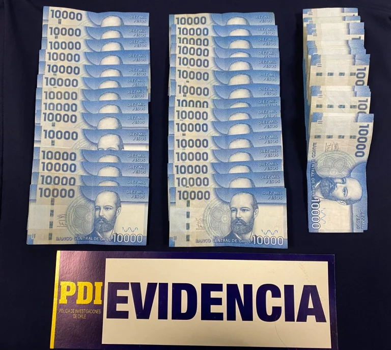PDI Temuco detiene a hombre que asaltaba usando la modalidad “salida de bancos”