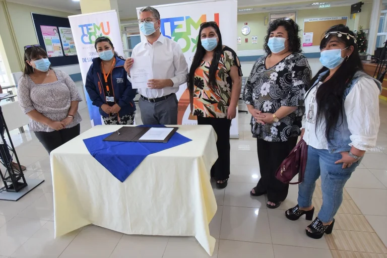 Municipio de Temuco anunció inicio de acreditación del Cesfam El Carmen
