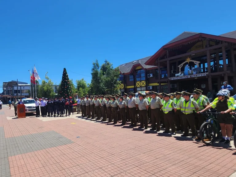 Con Dotación policial reforzada gobierno lanzo plan verano seguro para la Región