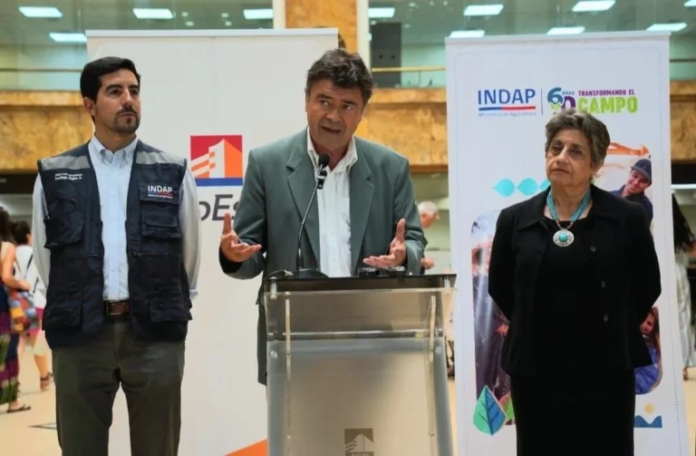 Ministerio de Agricultura y BancoEstado anuncian continuidad de crédito Siembra por Chile en 2023 