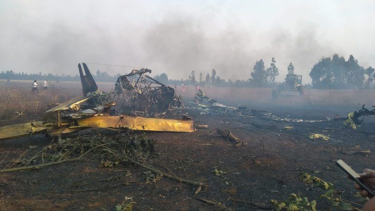 Ministerio de Agricultura y CONAF lamentan fallecimiento de piloto tras accidente en Galvarino