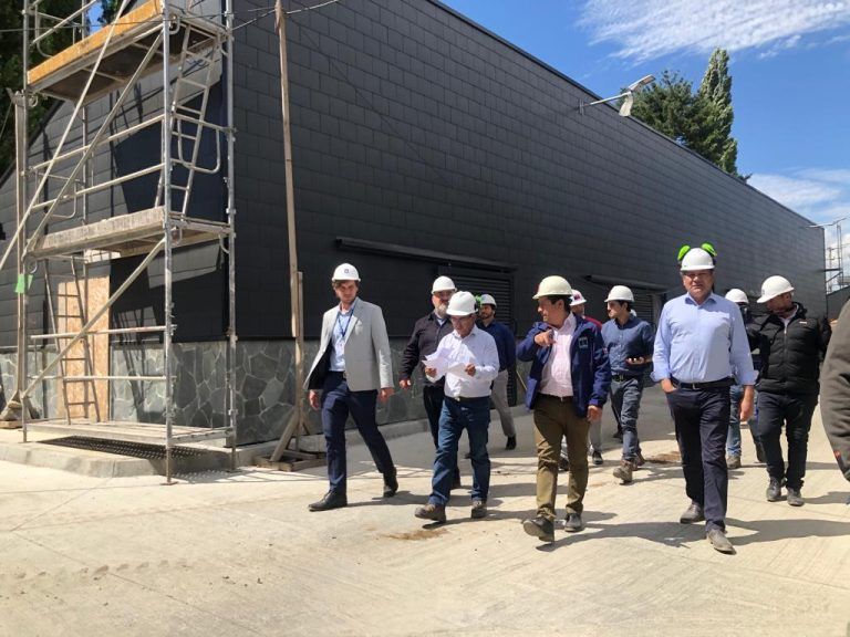 Hospital comunitario de Lonquimay presenta casi un 90% de avance en sus obras
