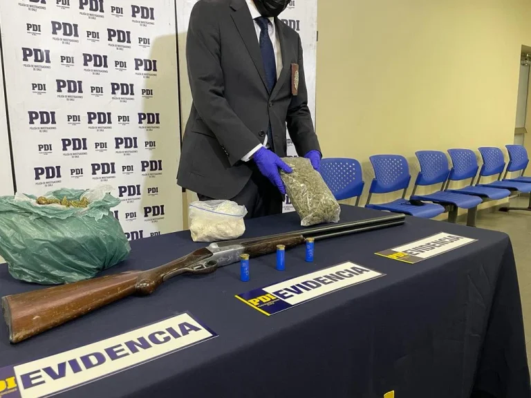 5 mil 800 dosis de drogas: PDI desarticula banda que abastecía a microtraficantes de comunas costeras de La Araucanía