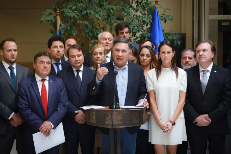 Diputado Mellado anuncia comisión investigadora por caso indulto para obtener sustento político en acusación constitucional