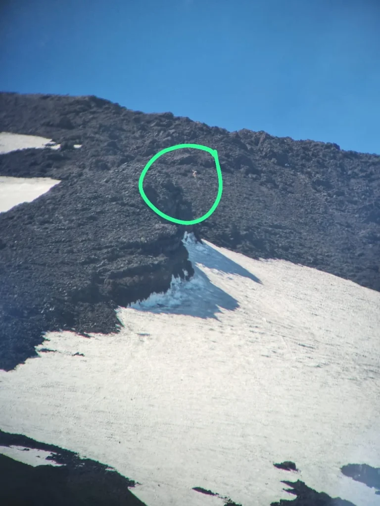 Dos Personas fueron infraccionadas por ingresar a perímetro restringido del Volcán Villarrica