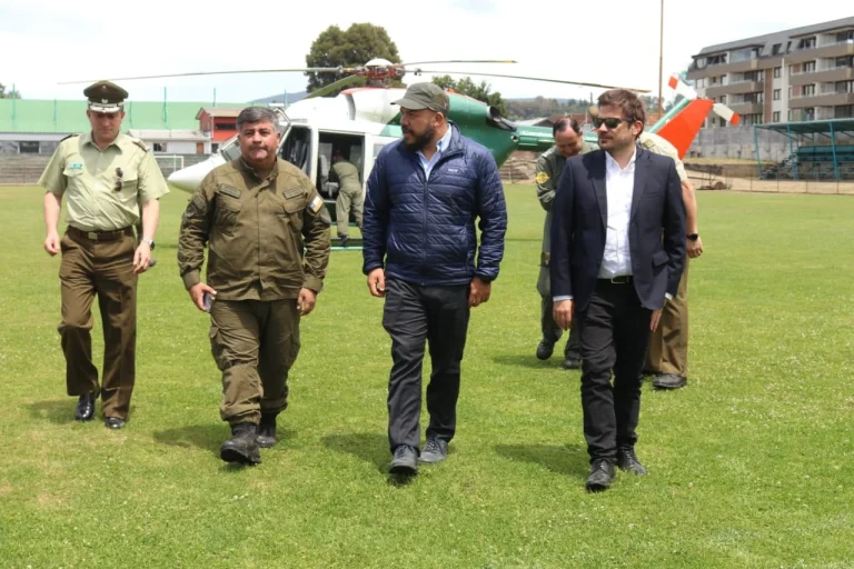Importantes Anuncios en seguridad realizan Delegado Presidencial José Montalva y Subsecretario de Prevención del Delito
