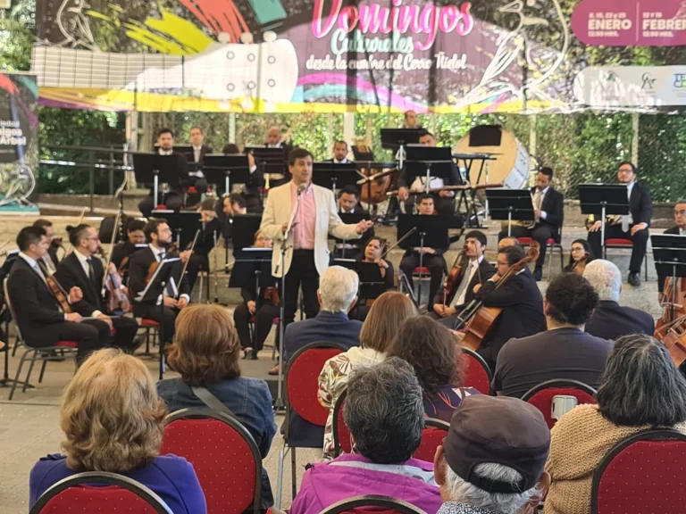 Los Domingos culturales se toman la cumbre del Cerro Ñielol
