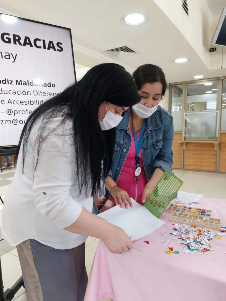 Hospital Dr. Hernán Henríquez Aravena conmemora el Día Nacional del Braille