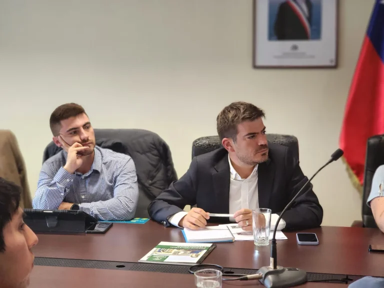 Delegado presidencial junto a Multigremial, Corparaucanía y gremios dan inicio a mesa público privada para atraer inversiones