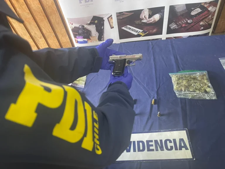 Equipo MT-0 de la PDI Temuco desarticula clan familiar y reduce dos puntos de venta de droga en sector San Antonio