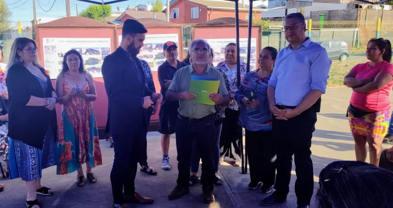 Barrio “Nueva Chivilcán” tendrá su propio Centro Comunitario después de 25 años