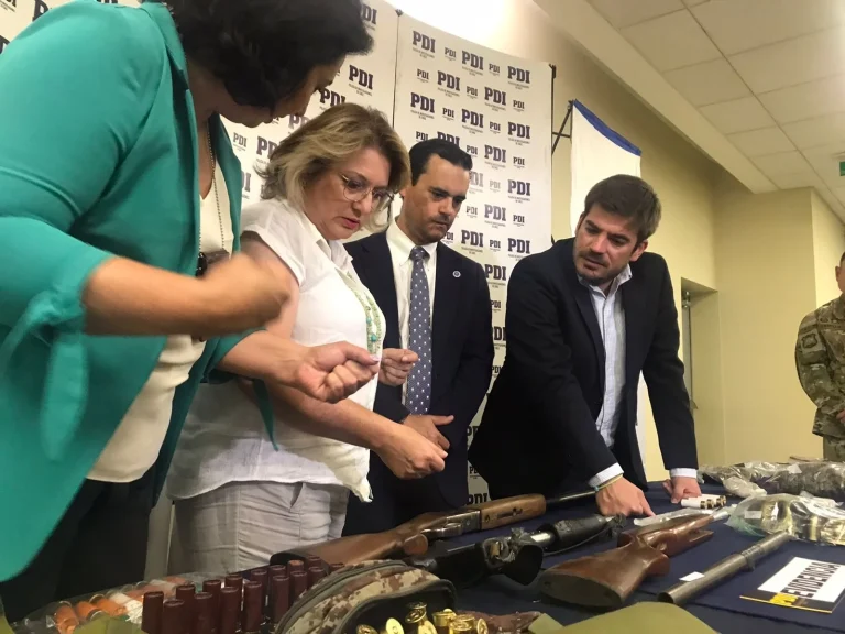 Delegado Presidencial destaca nuevo golpe al crimen organizado en La Araucanía