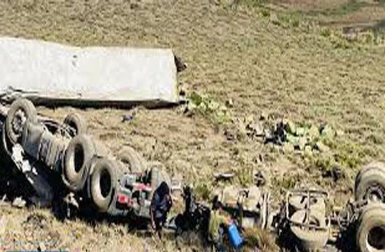 Fatal accidente en Lonquimay: conductor argentino murió tras desbarrancar camión en ruta internacional