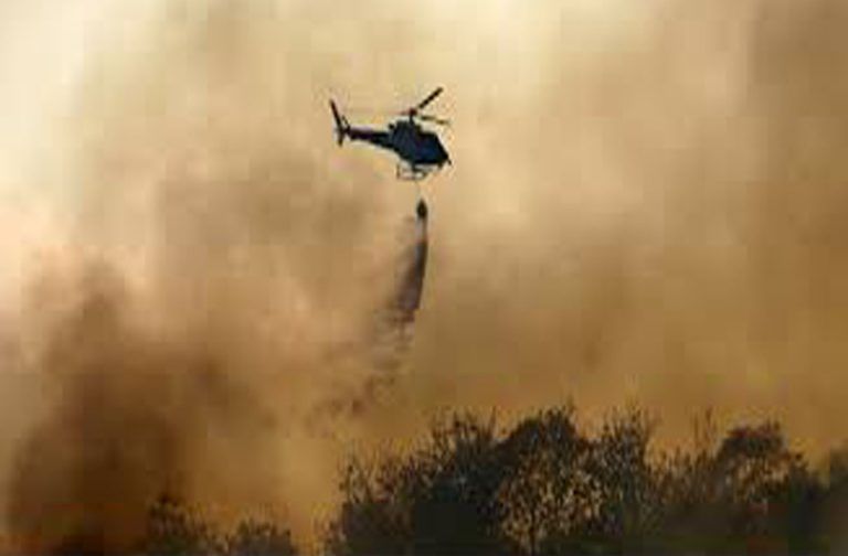 Quedan 18 incendios en combate a nivel nacional: Ñuble baja de Alerta Roja a Amarilla