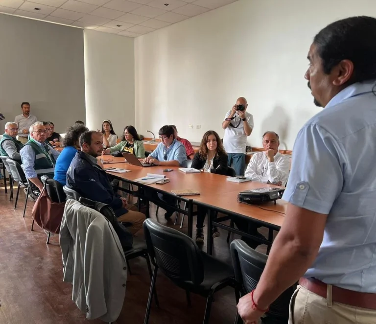 Servicios del agro de La Araucanía se coordinan ante una eventual erupción del volcán Villarrica