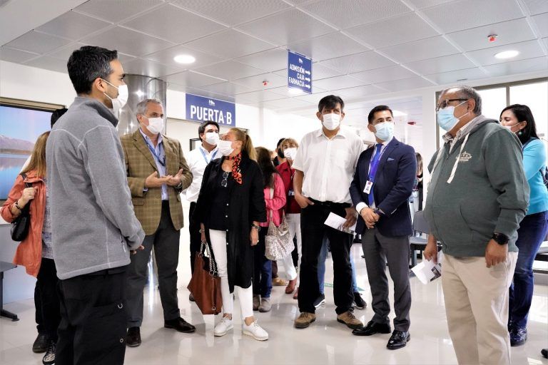 Urgencia del Hospital Hernán Henríquez Aravena retorna a su antigua ubicación en dependencias renovadas este 1 de marzo