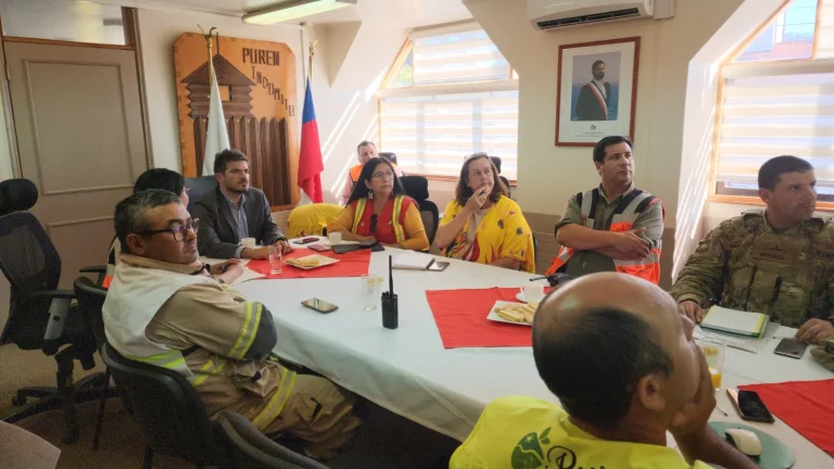 Autoridades realizan nueva mesa técnica operativa para prevenir incendios previo a días de temperaturas extremas