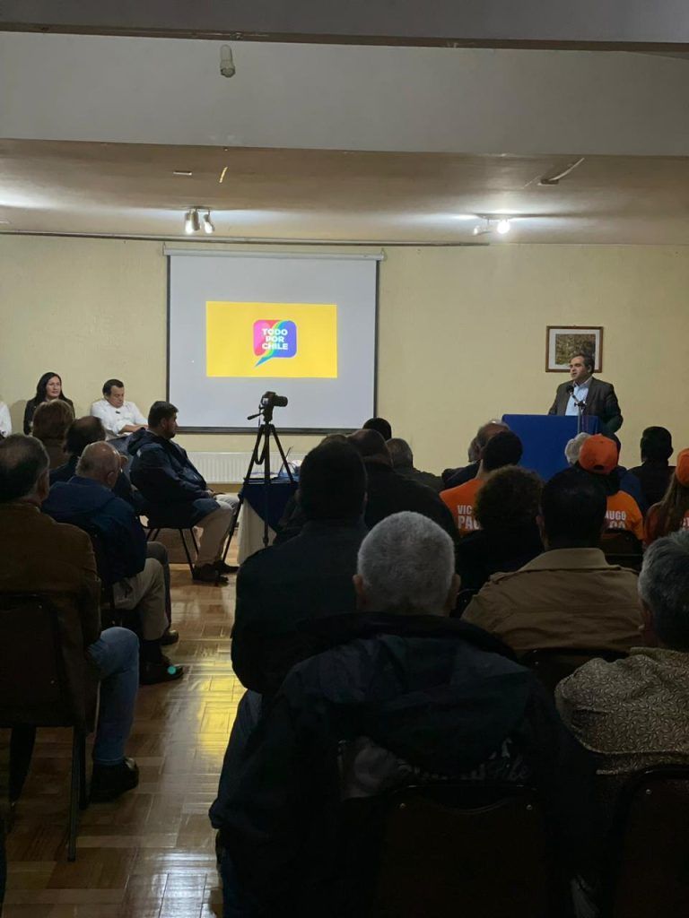 Pacto Todo por Chile realizó lanzamiento oficial de candidaturas al Consejo Constitucional