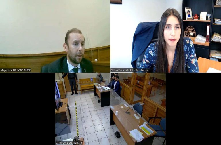 Juzgado de Garantía de Lautaro decreta la prisión preventiva de imputados por tráfico de drogas