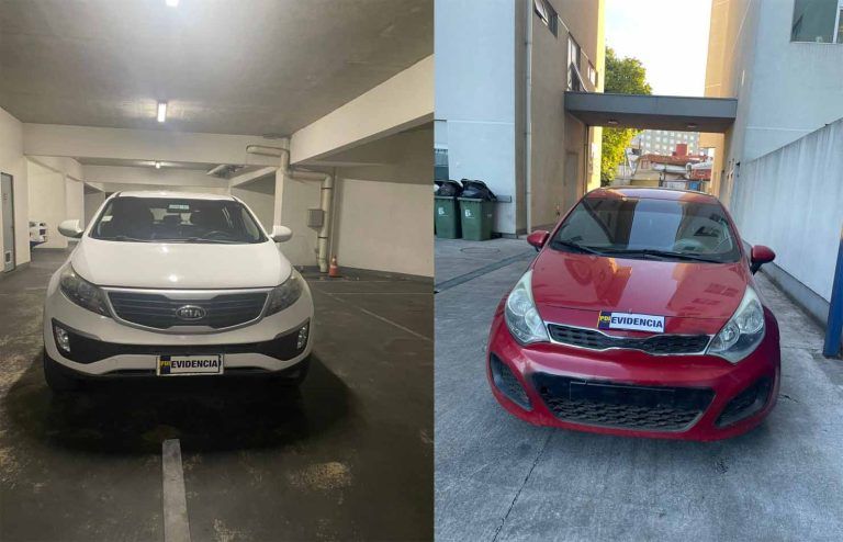 PDI Temuco recupera dos vehículos: habían sido sustraídos bajo modalidad de estafa