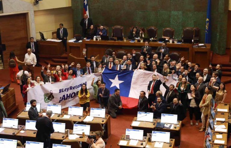 Cámara aprueba y despacha al Senado Ley Naín-Retamal: incluye legítima defensa privilegiada