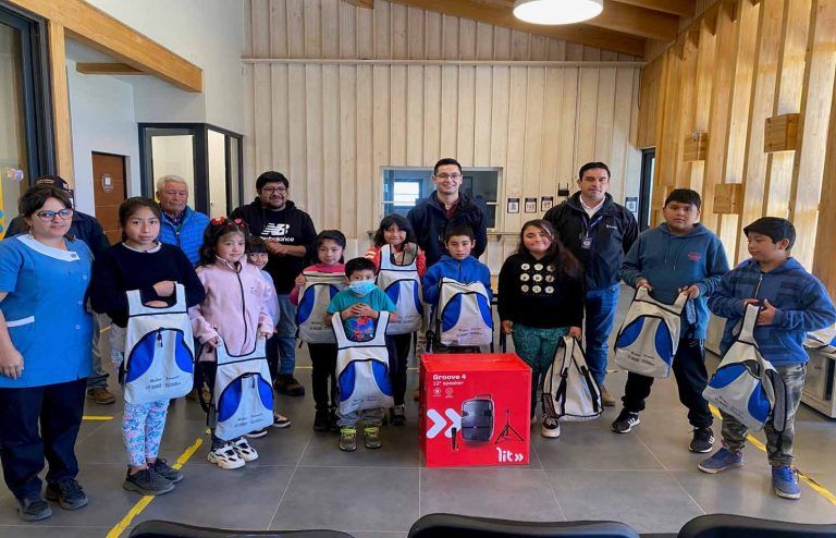 Programa “Escuela con Energía” de Frontel llegó a siete comunas de las provincias de Cautín y Malleco