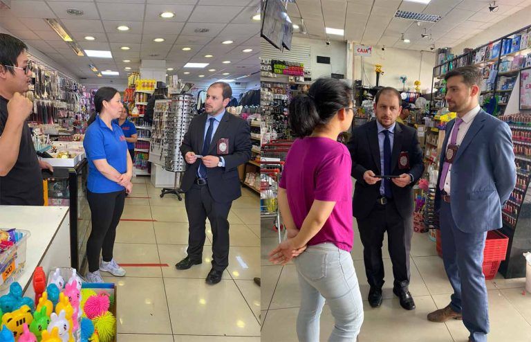 PDI realiza fiscalizaciones a extranjeros en Angol