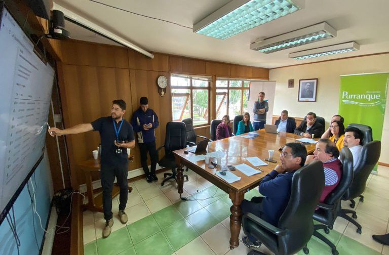 Padre Las Casas comuna pionera en innovación digital y gestión documental