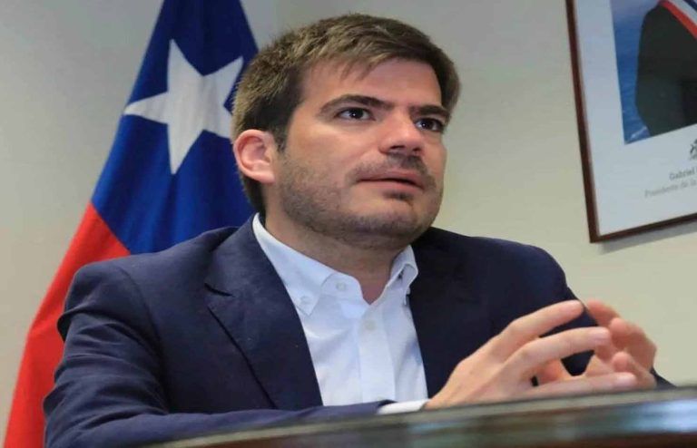 Delegado presidencial José Montalva anuncio del pago extraordinario del ex bono Marzo