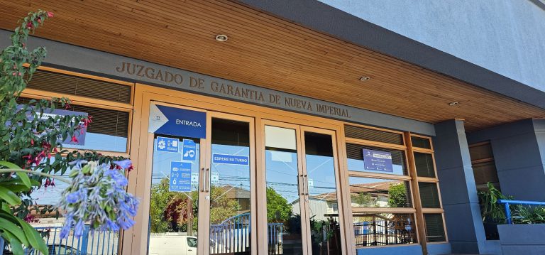 Juzgado de Garantía de Nueva Imperial decreta la prisión preventiva de imputado por femicidio y parricidio frustrados e incendio