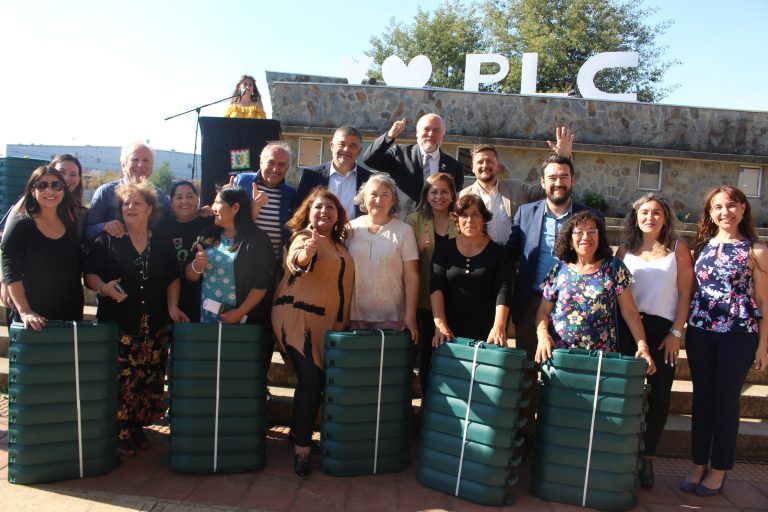 Municipio de Padre Las Casas distribuirá 5 mil compoteras para incentivar el reciclaje en la comuna