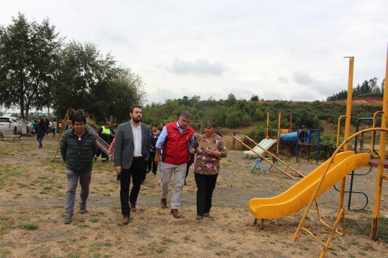 Vecinos de emblemático sector de Padre Las Casas avanzan en la materialización de anhelado Parque Recreativo