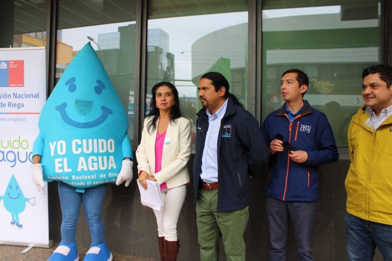 Comisión Nacional de Riego y Seremi de Agricultura invitan a participar en la Corrida por el Agua en Temuco